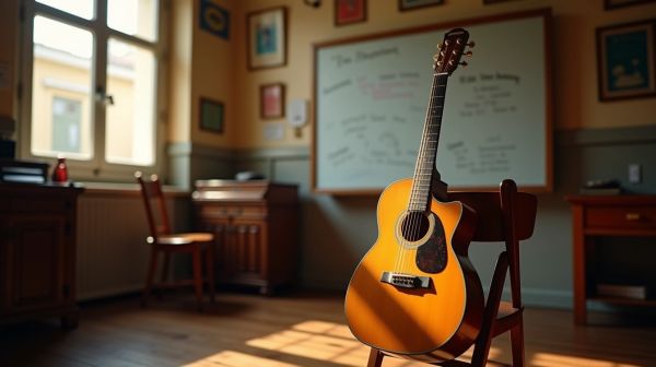 Bienvenue dans votre cursus de cours de guitare à Marseille
