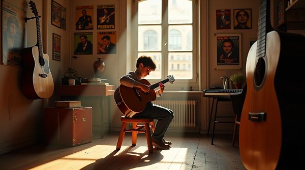 Bienvenue dans votre cursus de cours de guitare à Marseille