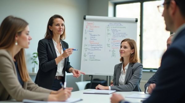 Comment dynamiser l'apprentissage avec une formation action ?