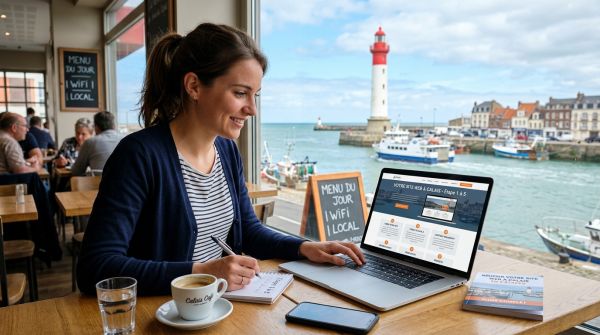 Guide complet : réussir votre site web à Calais en 5 étapes