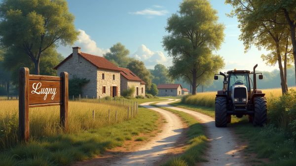 Les atouts des sociétés de travaux ruraux à Lugny