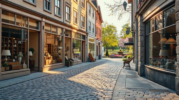 Meilleurs lieux pour acheter des meubles dans le nord