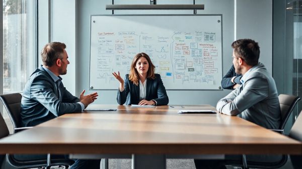 Stratégies d'entreprise pour bâtir des partenariats clients durables