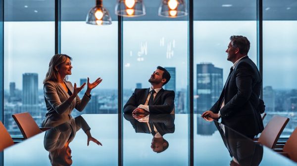 Stratégies d'entreprise pour bâtir des partenariats clients durables