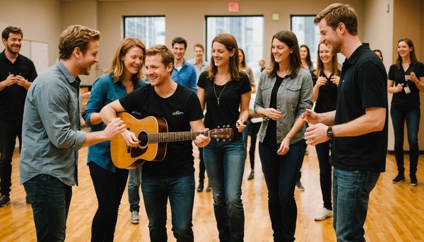 Team building animations musicales pour entreprises : quelle valeur ajoutée pour vos équipes ?
